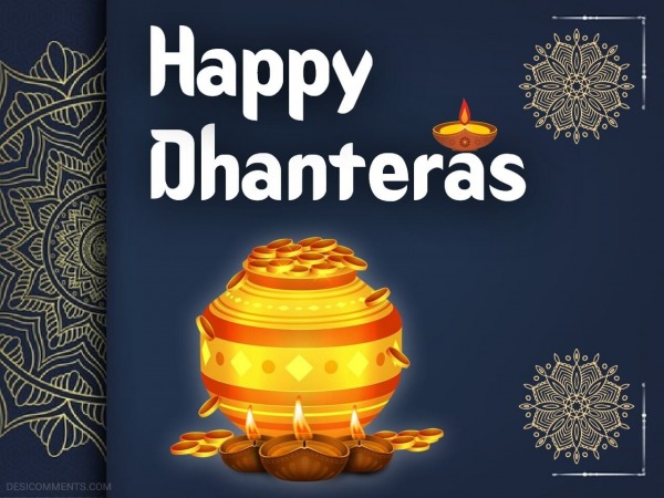 Happy Dhanteras Image