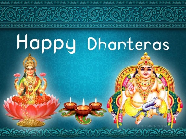 Happy Dhanteras Picture