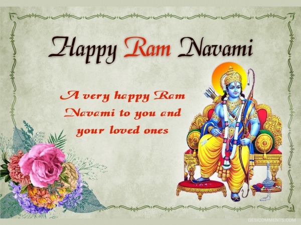 A Very Happy Ram Navami To You