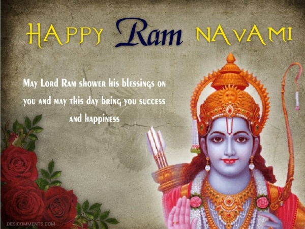 May Lord Ram Shower His Blessings