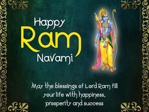 May The Blessings Of Rama