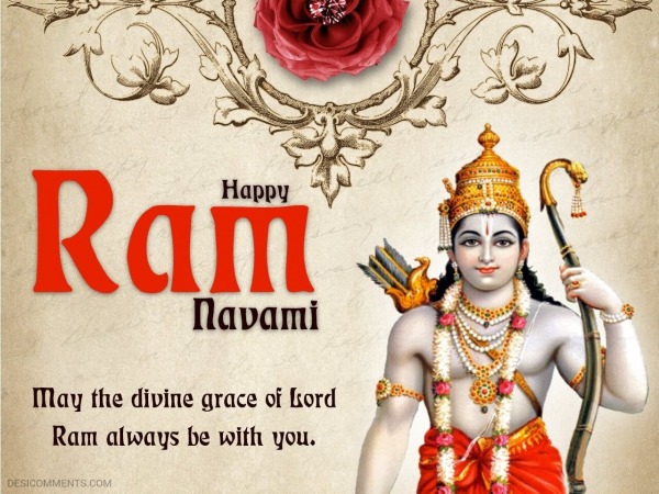 Wishing You A Very Happy Ram Navami