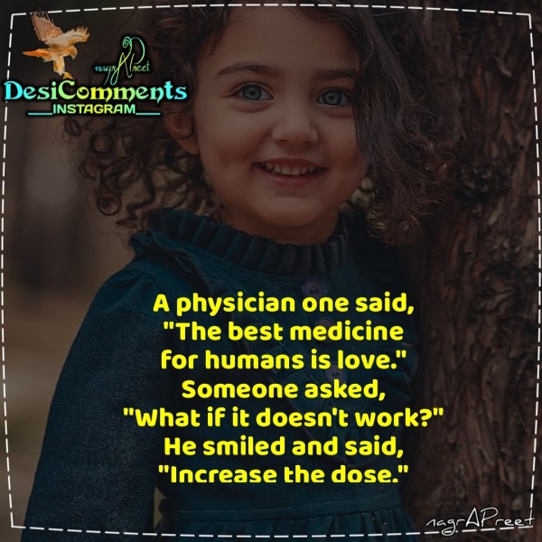 A Physician Once Said