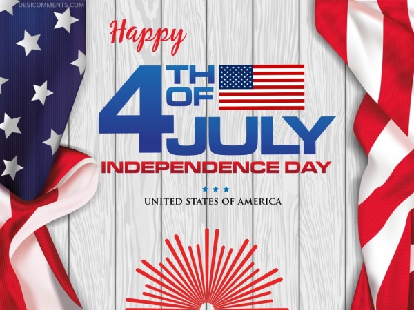 Happy 4th July Image