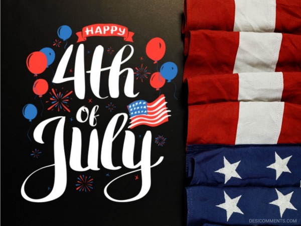 Wishing You A Very Happy 4Th July