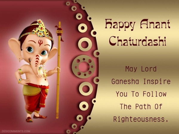 Happy Anant Chaturdashi Picture