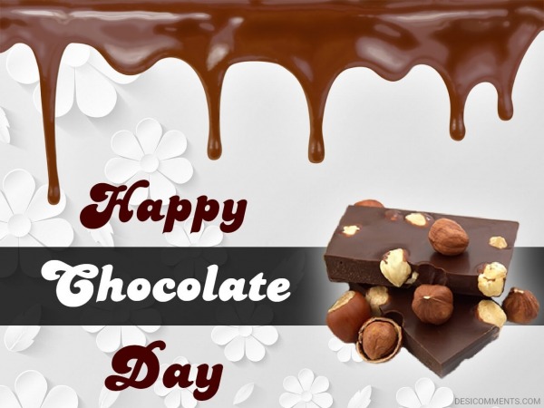 Happy Chocolate Day  Wallpaper