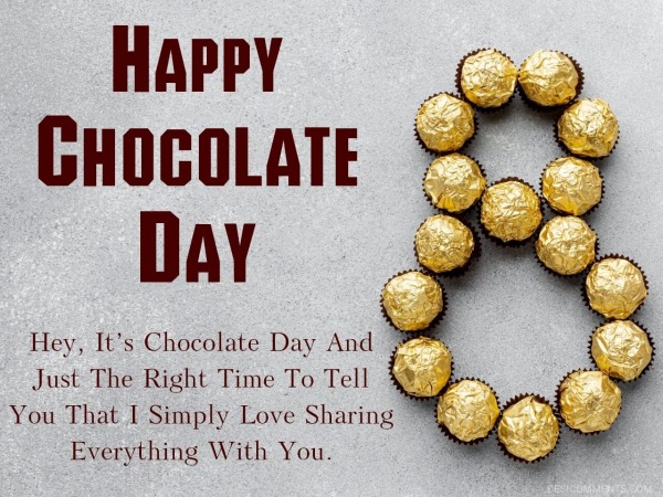 Hey Its Chocolate Day