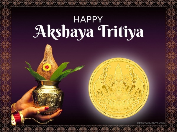 Happy Akshaya Tritiya Image