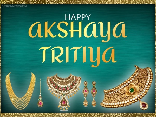 Happy Akshaya Tritiya