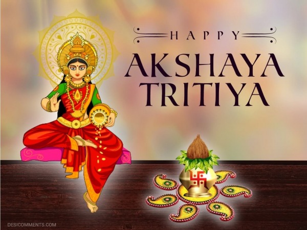 Picture Of Happy Akshaya Tritiya