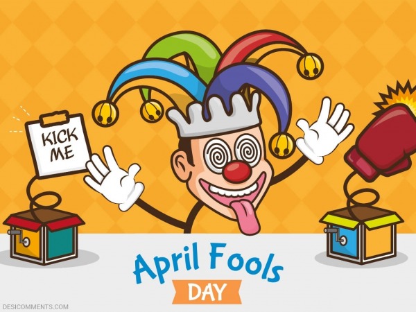 Happy April Fool’s Day Image