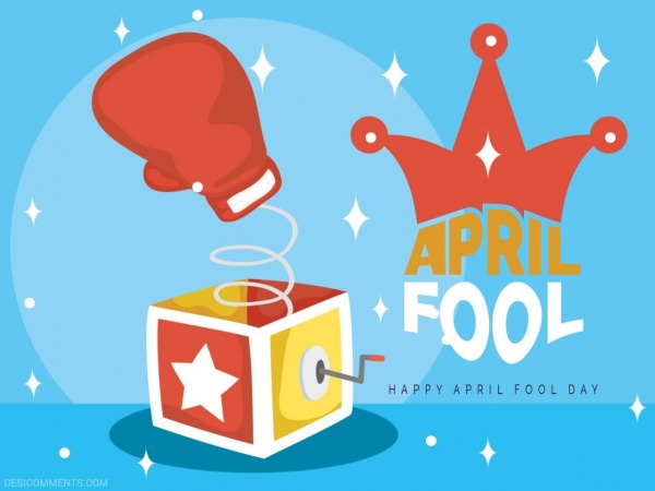 Happy April Fool’s Day