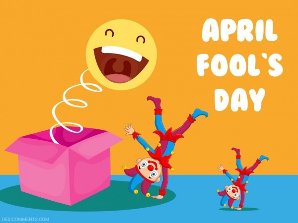 Happy April Fool’s Day