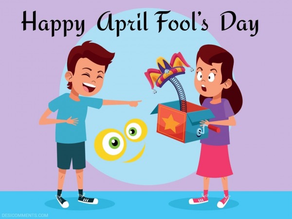 Picture Of Happy April Fool’s Day