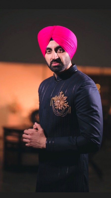 Sikh Actor Simarjeet
