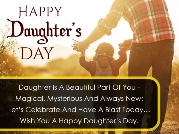 Daughter Is A Beautiful Part Of You