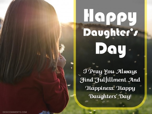 Happy Daughter’s Day Image