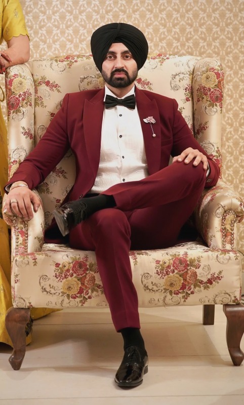 Sardar Model Simarjeet Nagra