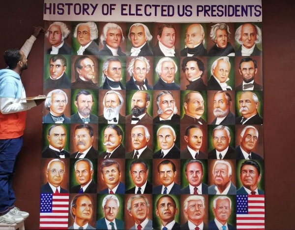 History of Elected US Presidents