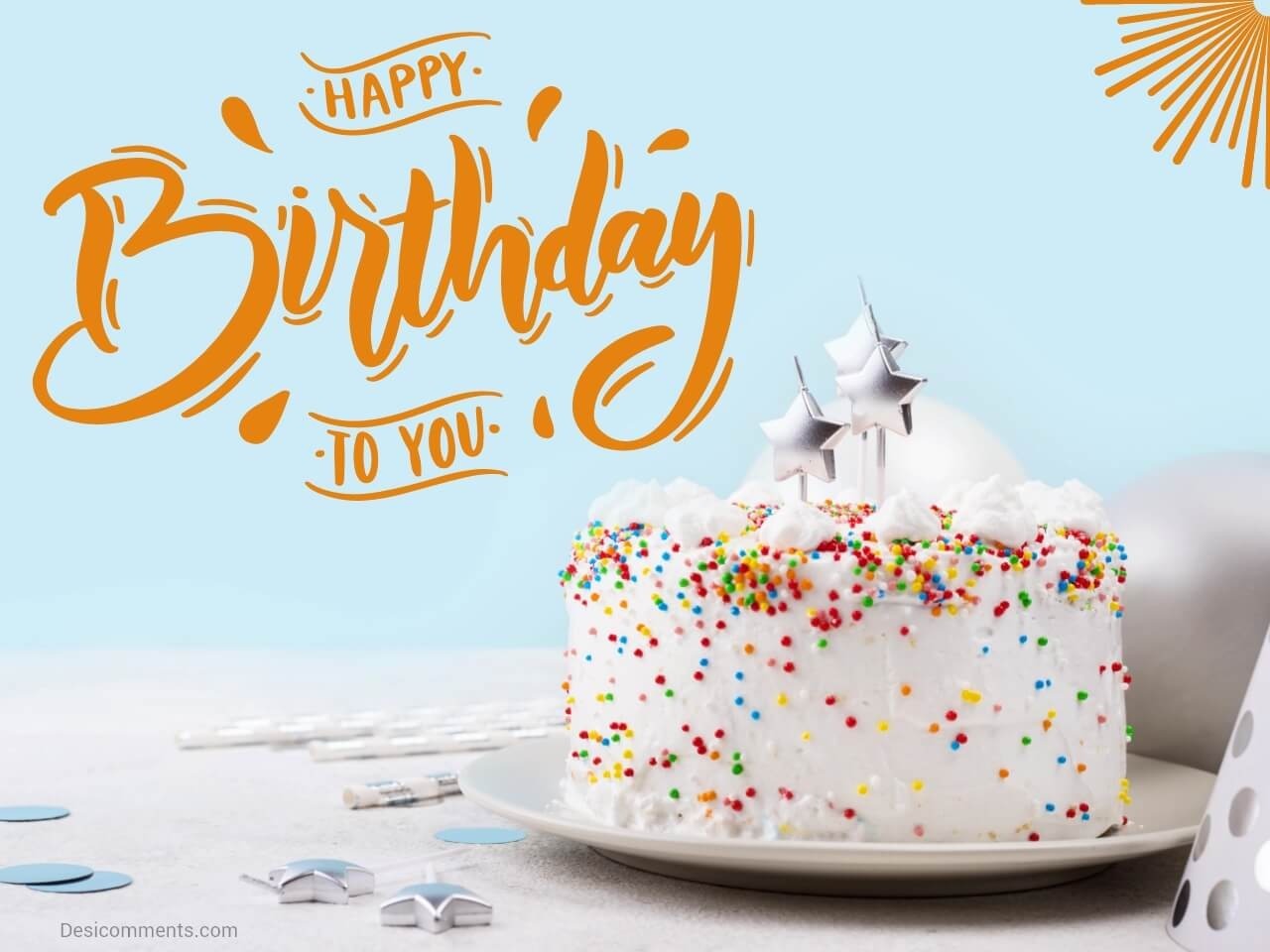 Bite into These Heavenly Birthday Cake Images