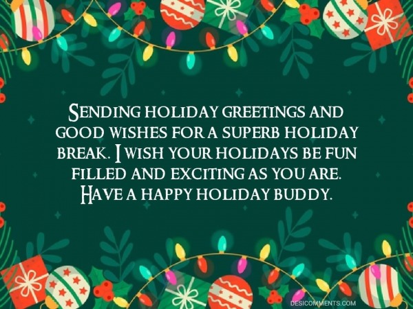 I Wish Your Holidays