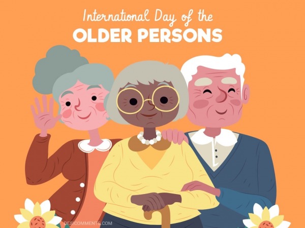 Wishing You A Happy Grandparents Day