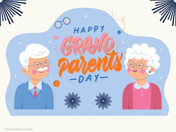 Happy Grandparents Day Wallpaper