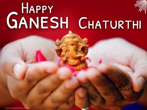 Happy Ganesh Chaturthi Wallpaper