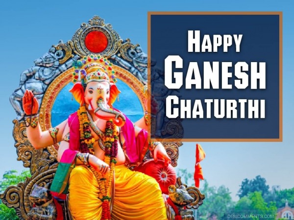 Happy Ganesh Chaturthi