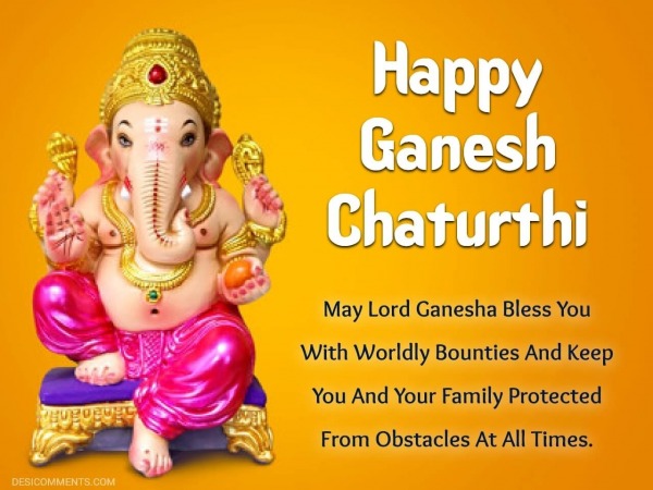 May Lord Ganesha Bless You