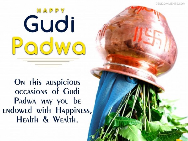 On This Auspicious Occasions Of Gudi