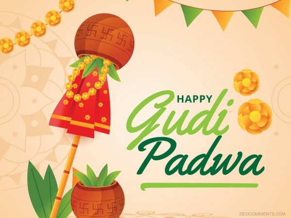 Happy Gudi Padwa Wallpaper