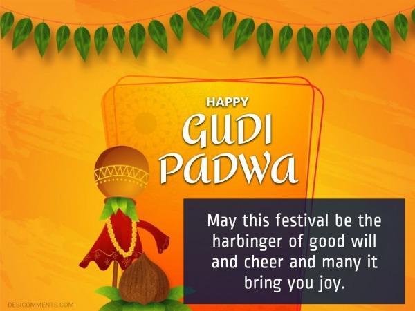 May This Festival Be The Harbinger