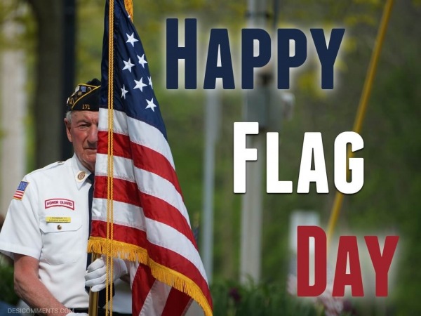 Wishing You Happy Flag Day