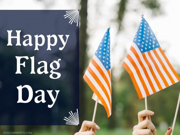 Happy Flag Day Wallpaper