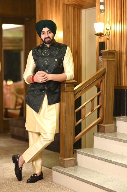 Sikh Model Simarjeet Singh Nagra