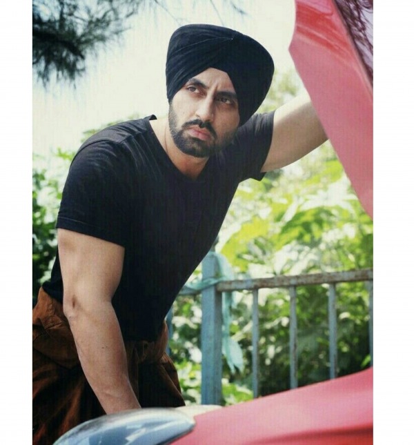 Sikh Actor Simarjeet Nagra