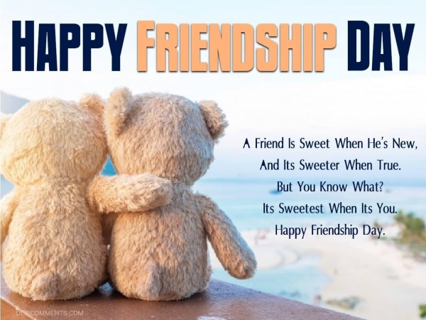 Happy Friendship Day Wallpaper