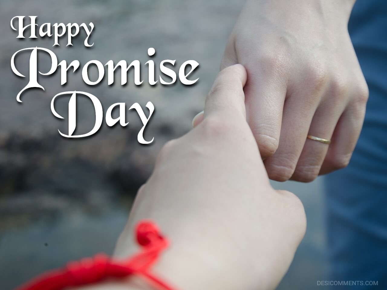 Happy Promise Day Best Wallpaper - DesiComments.com