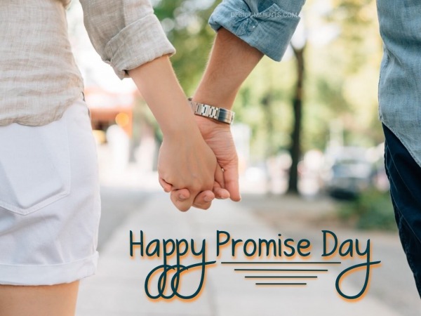 Happy Promise Day Cute Picture