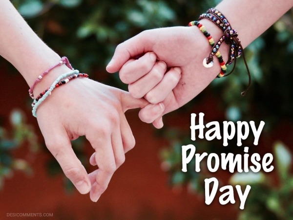 Happy Promise Day Image