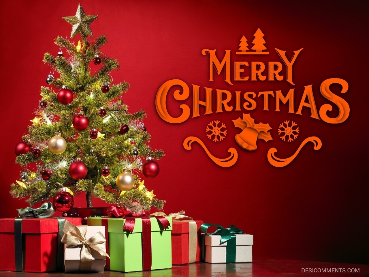 Merry Christmas For You - DesiComments.com