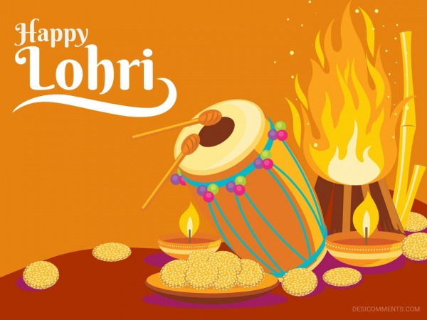 Happy Lohri Image