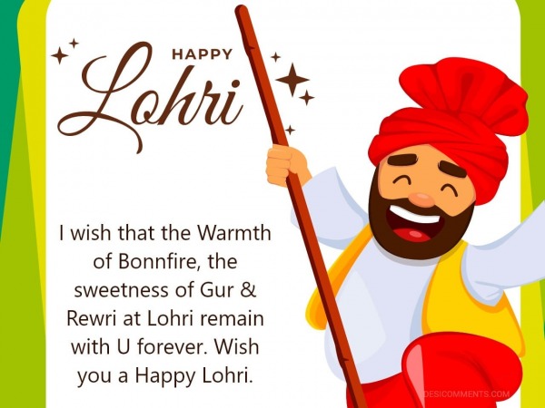 Happy Lohri to all