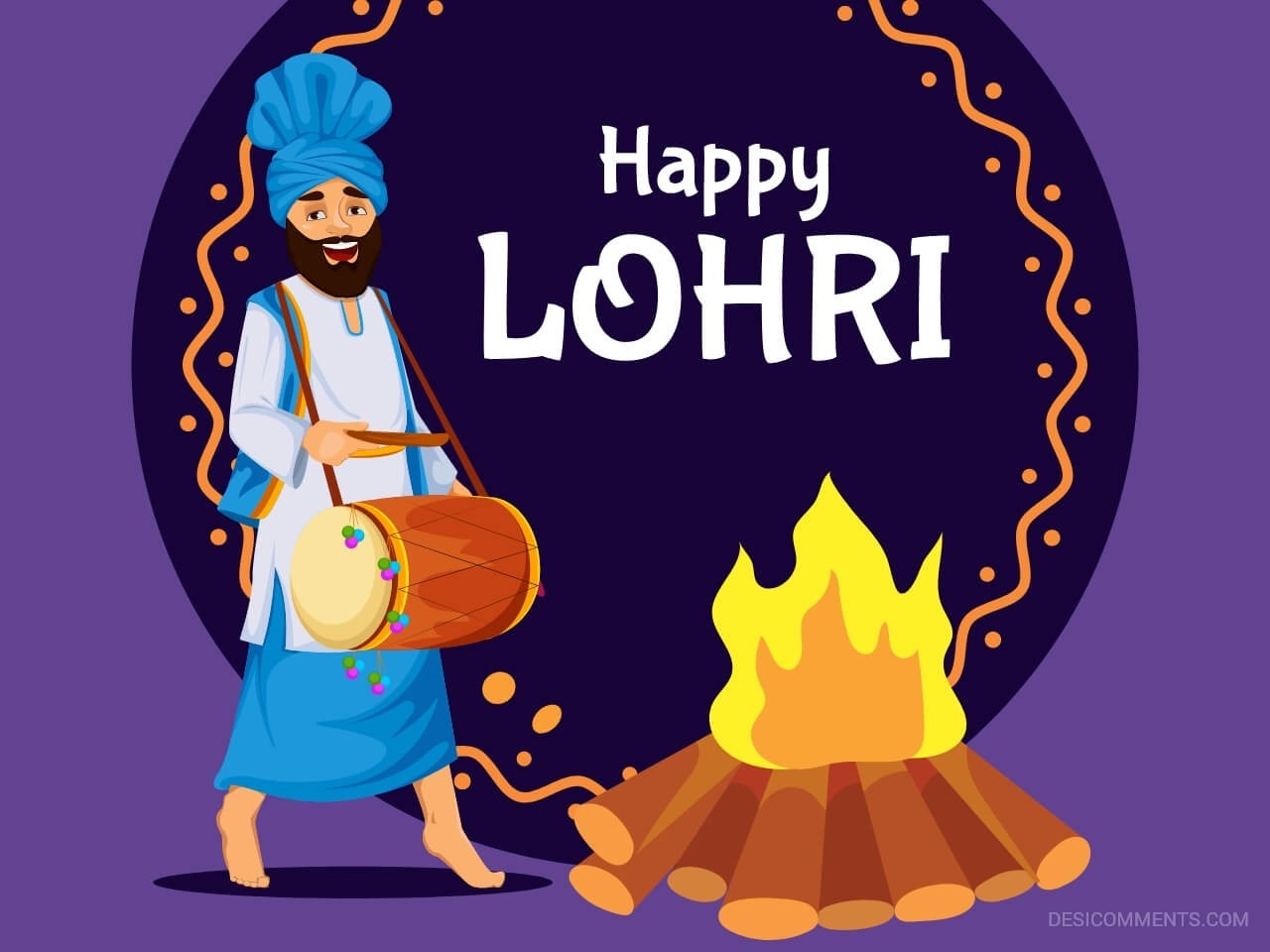 Very Happy Lohri 