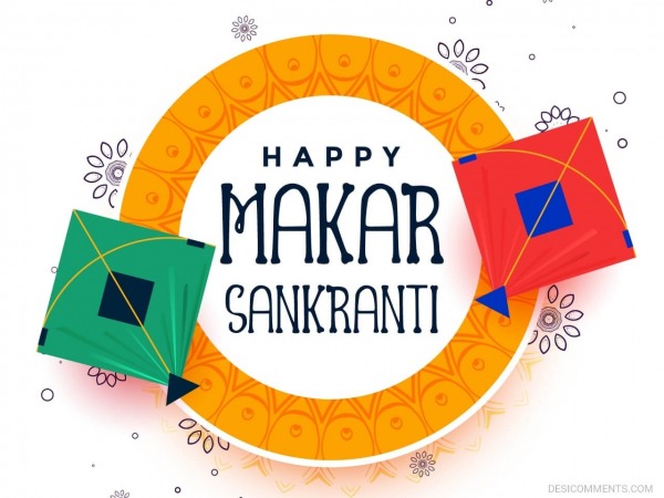 Image Of Happy Makar Sankranti