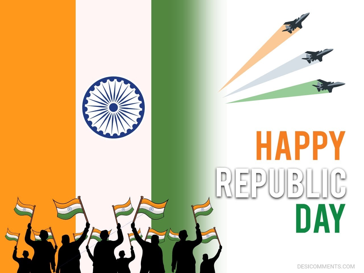Happy Republic Day Wallpaper 