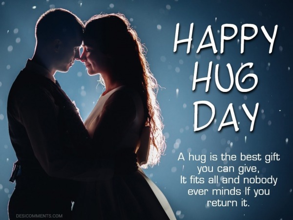 A Hug Is The Best Gift