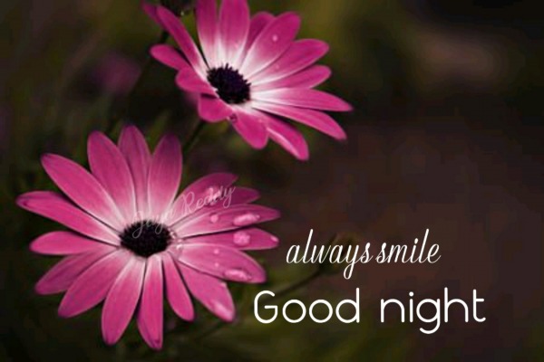 Always Smile Good Night